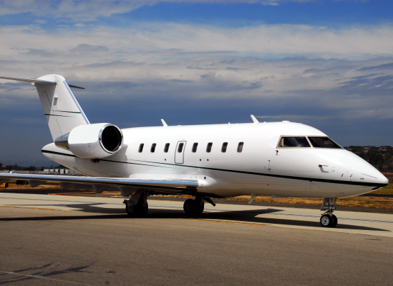 Header - Business Personal Property Photo of a business jet